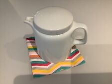 Bauscher Teekanne: Porzellan