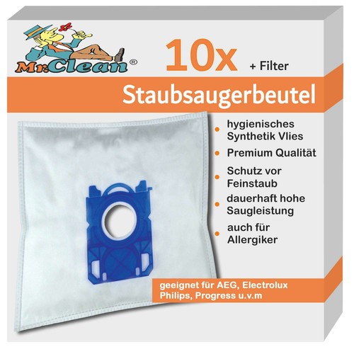 Clean staubsaugerbeutel - mr.clean,