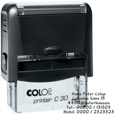 Stempel personalisierter