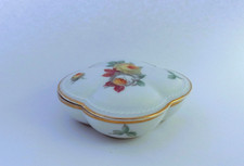 PORZELLAN-DOSE- SCHMUCKDOSE - R. C. ROSENTHAL - KRONACH-BAVARIA-HILDEGARD