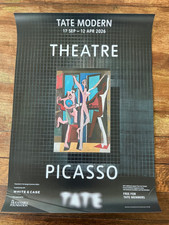 Theater Picasso Modern Offizielles Ausstellungsplakat 2025 Kunstdruck Sammlerstück
