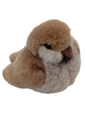KöSEN Kuscheltier Vogel Braun