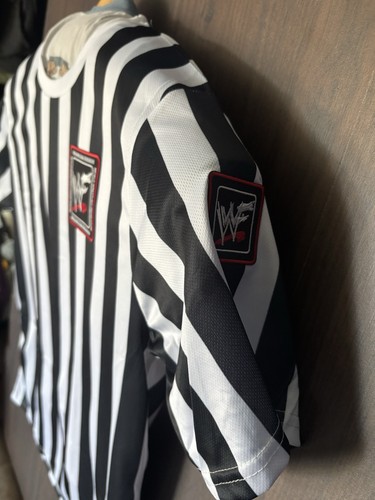 Wwf schiedsrichter shirt - schiedsrichter,