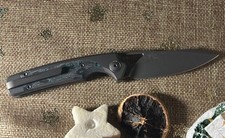 Kizer Ara S45VN Grey Ti Camo