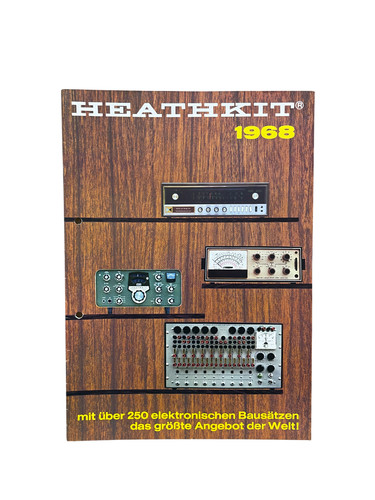 Vintage heathkit 1968 44 - /,