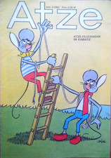 ATZE 3  - 1982 März DDR-Comic