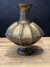Messingvase Indien mit