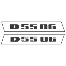 Deutz D5506 Schwarz bis 1974