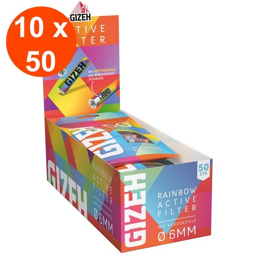 Gizeh rainbow active - gizeh, filter
