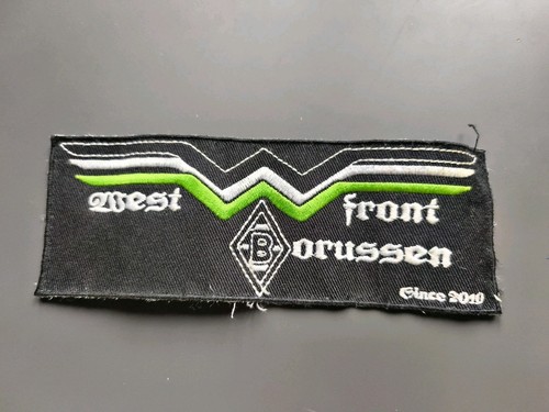 Aufnäher patch fanclub west - patch,