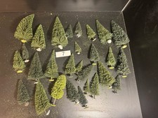 Konvolut 28x Bäume Tannen