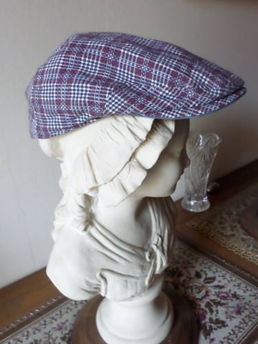 Schiebermütze flatcap - schiebermÜtze, flatcap*