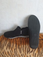 ara damen stiefelette gr. 39 -schwarz- neu-