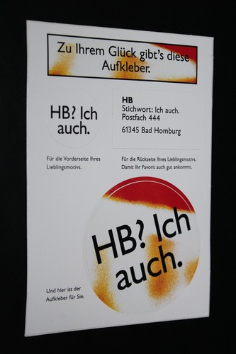 Schicker älterer aufkleber - schicker,