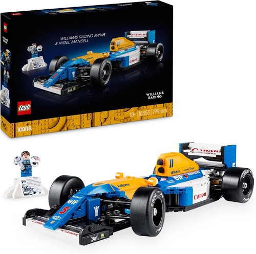 Lego icons 10353 williams - lego,