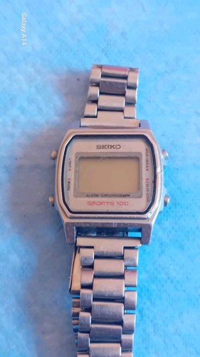 Vintage seiko a914 5000 - seiko, a914-5000