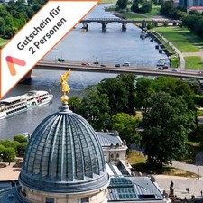 Kurzurlaub Dresden 1 oder 2 Nächte 2 Pers. Best Western Macrander Hotel Sauna 