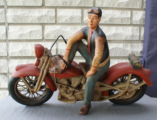 Schönes großes deko motorrad - schönes,