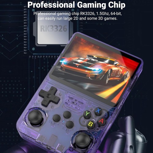 R36s retro handheld videospiel - retro,