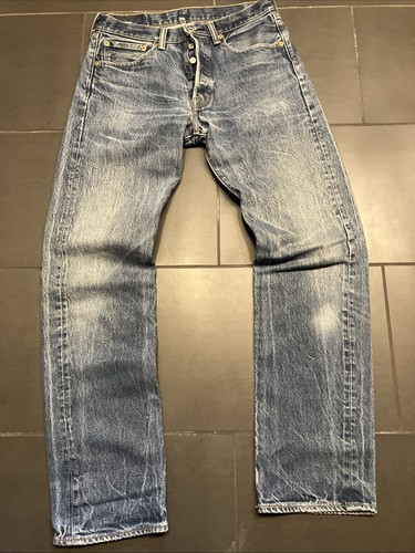 Levi 501 w32 l36 blau - 501,