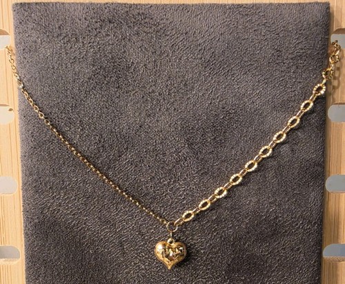 Gelbgold herz armband echt - armband,
