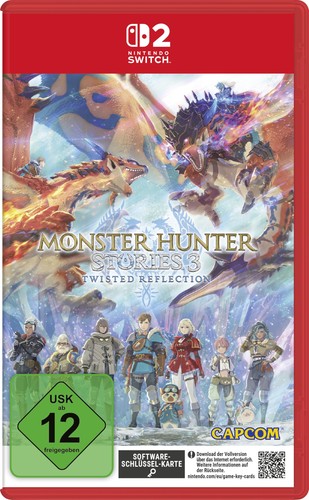 Monster hunter stories - monster, 3
