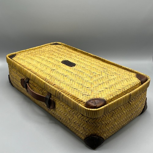 Antik vintage rattan - vintage,