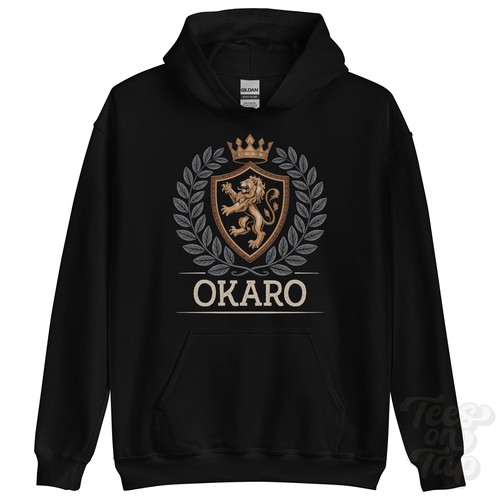 Okaro fantasy wappen hoodie - wappen,