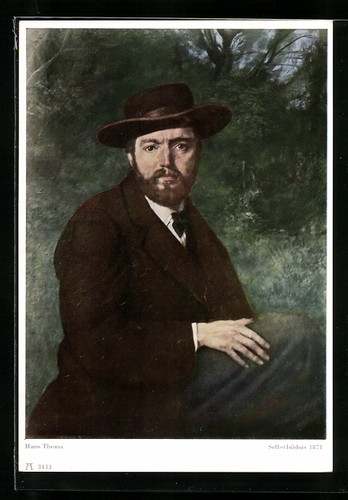 Künstler hans thoma - hans,
