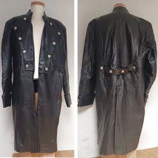 Leder gehrock 54 - leder,