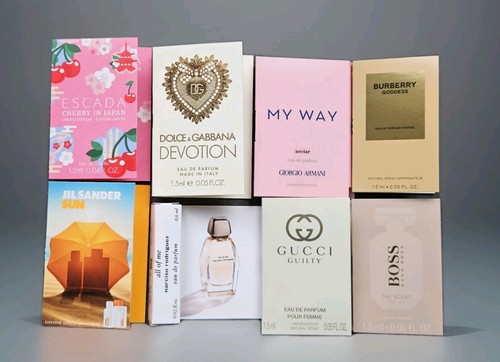 Verschiedene parfum proben - 8,