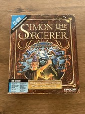 Simon the Sorcerer - Infocom - IBM - CD-Cover fehlt