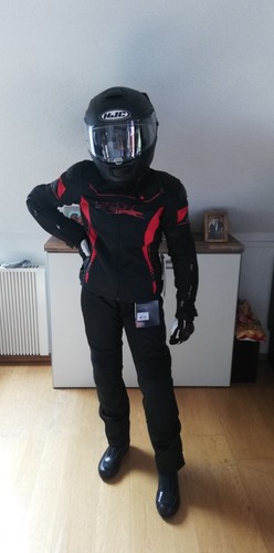 Motorrad jacke helm - helm,, hose