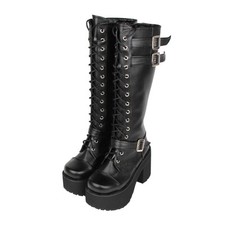 Schwarz Gothic Goth Gotik