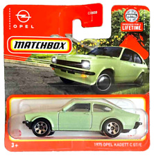 Matchbox 1975 Opel Kadett C Coupe GTE 40/100 2024 1:64 Modellauto Spielzeug OVP