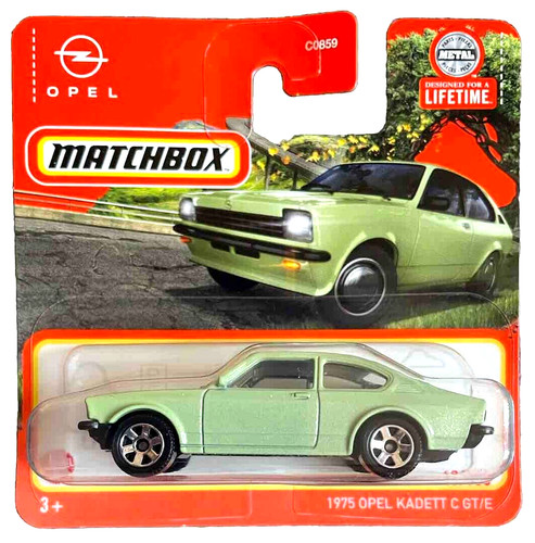 Matchbox 1975 opel kadett - matchbox, c