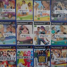 SingStar Sing it Sony Playstation Spiele PS2 PAL Spiel Game zum auswählen