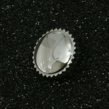 Krone Aufzugskrone ohne  Dichtung verchromt Armbanduhren 3,0 - 6,7mm watch crown