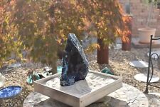 Gartendekoration Glasbrocken