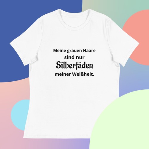 Lustiges frauen shirt - lustiges, t-shirt