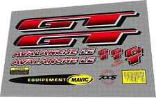 1997 GT AVALANCHE LE  decal