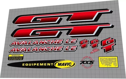 1997 avalanche decal - le,