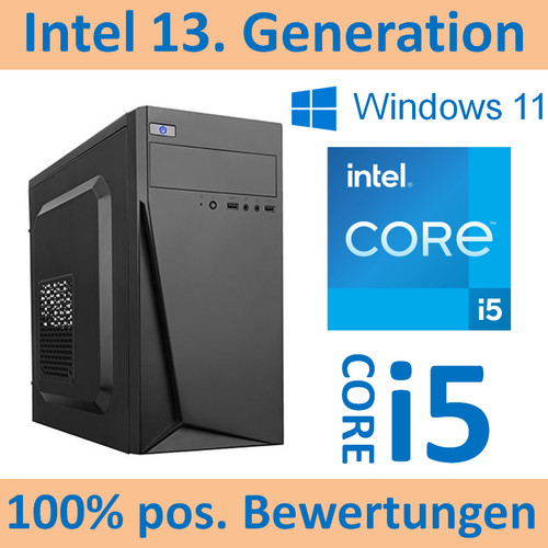Office intel core 13400 - pc, i5