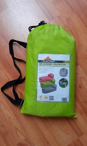 Air lounger pillow plus - plus,, fun