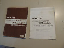 SUZUKI GSF 400 Bandit Reparatur Wartung anleitung Werkstatthandbuch