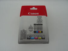 Original Canon 0372C004 / PGI570CLI571 Tintenpatrone MultiPack KMCY für MG5700 