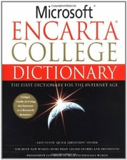 Microsoft Encarta College Dictionary by  0312280874 FREE Shipping