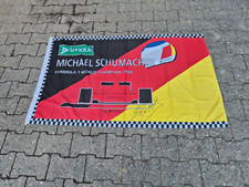 Fahne 1994 Michael Schumacher Ferrari Racing DEKRA  Formel 1 Grand Prix 145x90cm