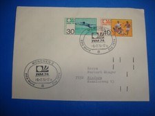 WM WC 1974 Ticket Brasilien