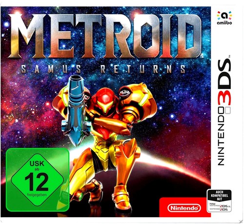 Metroid samus returns - metroid:,